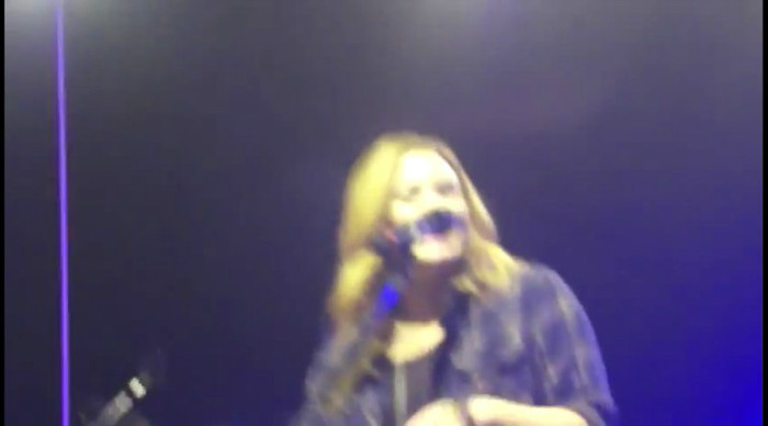 bscap0007 - Demi - Was Coughing - Shes Better Now - Sao Paulo Brazil