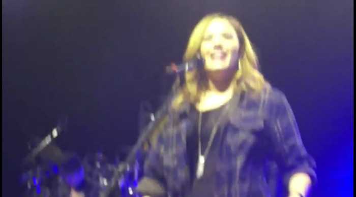 bscap0022 - Demi - Was Coughing - Shes Better Now - Sao Paulo Brazil
