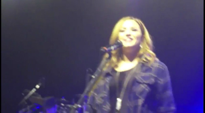 bscap0023 - Demi - Was Coughing - Shes Better Now - Sao Paulo Brazil