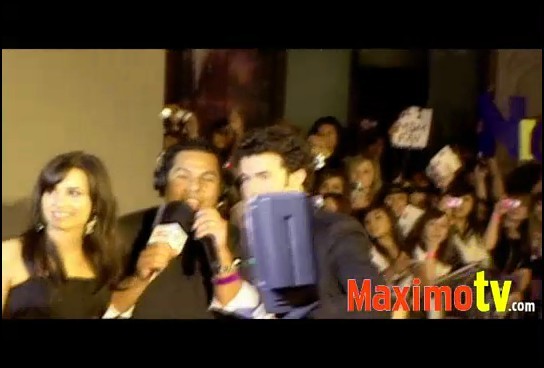 bscap0048 - Demilush and Jonas Brothers The 3D Concert Experience Premiere - Feb 24 2009