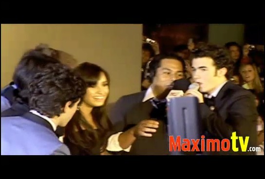 bscap0088 - Demilush and Jonas Brothers The 3D Concert Experience Premiere - Feb 24 2009