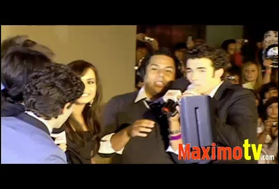 bscap0090 - Demilush and Jonas Brothers The 3D Concert Experience Premiere - Feb 24 2009