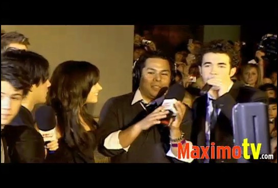 bscap0096 - Demilush and Jonas Brothers The 3D Concert Experience Premiere - Feb 24 2009