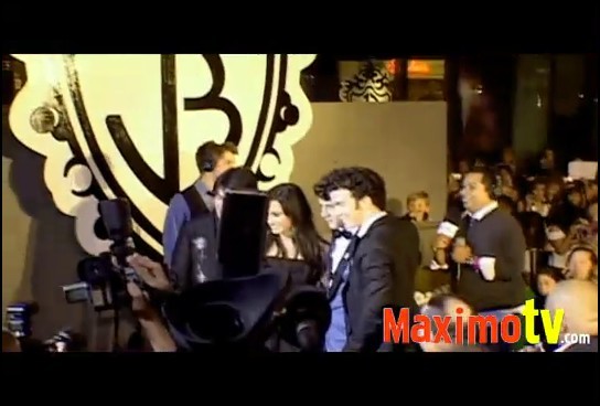 bscap0167 - Demilush and Jonas Brothers The 3D Concert Experience Premiere - Feb 24 2009