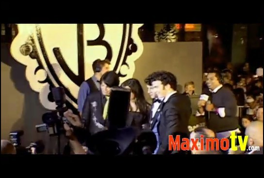 bscap0168 - Demilush and Jonas Brothers The 3D Concert Experience Premiere - Feb 24 2009