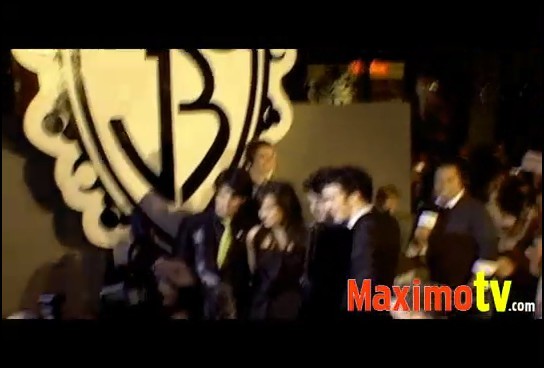 bscap0172 - Demilush and Jonas Brothers The 3D Concert Experience Premiere - Feb 24 2009