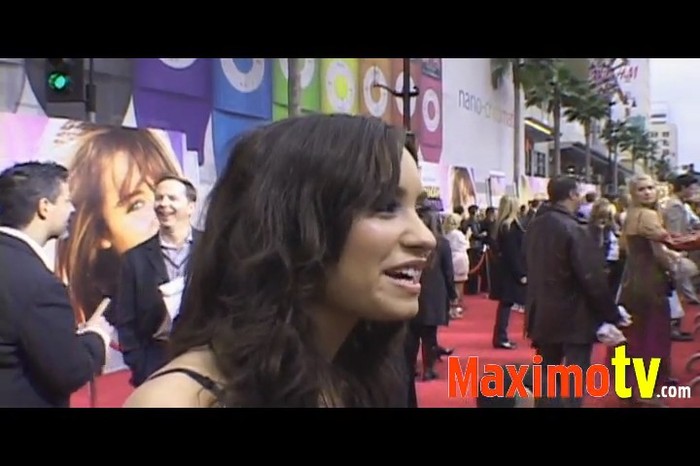 bscap0050 - Demilush on getting nervous doing the Red Carpets