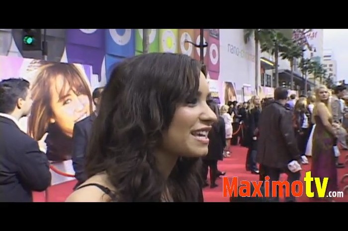 bscap0052 - Demilush on getting nervous doing the Red Carpets