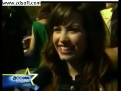 bscap0007 - Demilush - Teen Choice Awards 2008 Interview