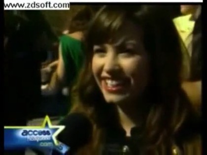 bscap0008 - Demilush - Teen Choice Awards 2008 Interview