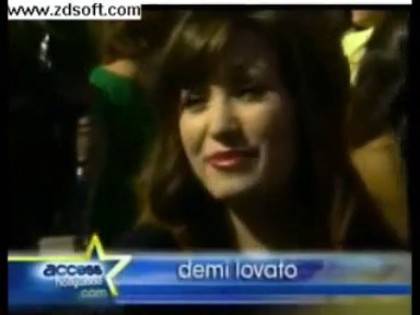 bscap0012 - Demilush - Teen Choice Awards 2008 Interview