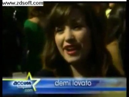 bscap0013 - Demilush - Teen Choice Awards 2008 Interview