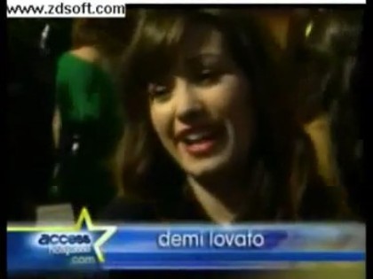 bscap0014 - Demilush - Teen Choice Awards 2008 Interview