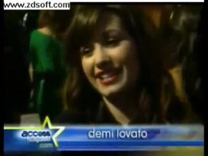 bscap0015 - Demilush - Teen Choice Awards 2008 Interview