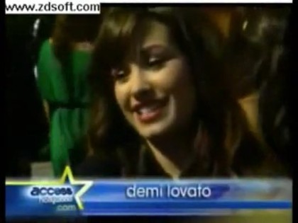 bscap0016 - Demilush - Teen Choice Awards 2008 Interview