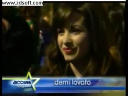 bscap0018 - Demilush - Teen Choice Awards 2008 Interview