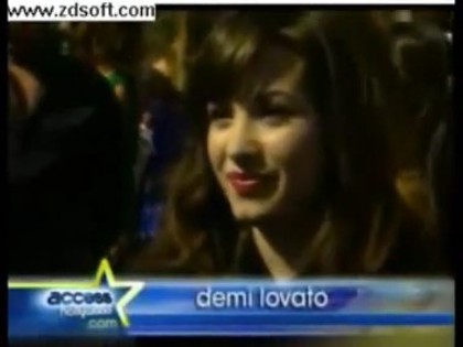 bscap0019 - Demilush - Teen Choice Awards 2008 Interview