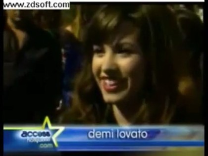 bscap0020 - Demilush - Teen Choice Awards 2008 Interview