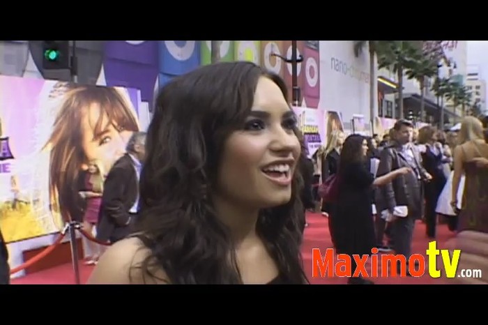 bscap0063 - Demilush on getting nervous doing the Red Carpets