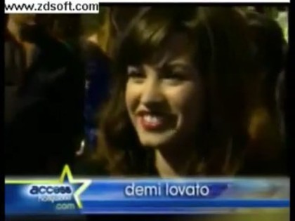 bscap0023 - Demilush - Teen Choice Awards 2008 Interview