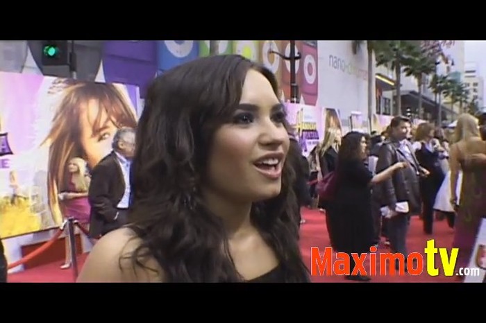 bscap0064 - Demilush on getting nervous doing the Red Carpets