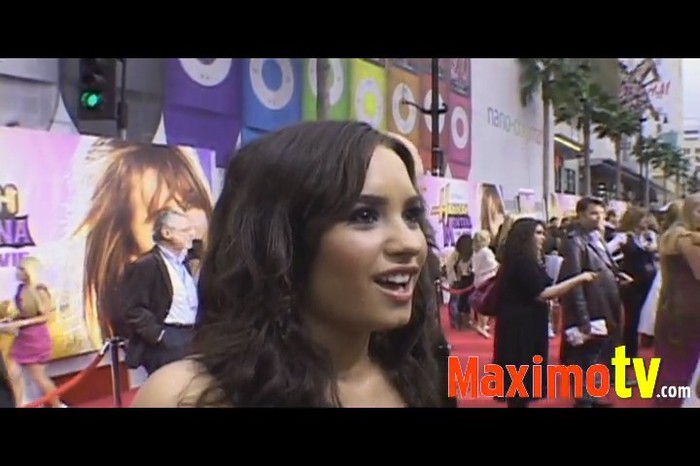 bscap0067 - Demilush on getting nervous doing the Red Carpets