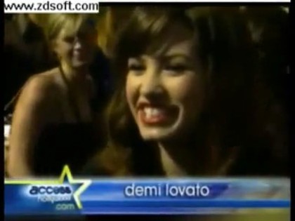 bscap0036 - Demilush - Teen Choice Awards 2008 Interview