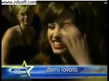 bscap0037 - Demilush - Teen Choice Awards 2008 Interview