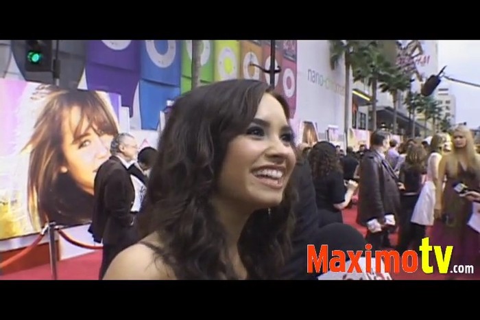 bscap0089 - Demilush on getting nervous doing the Red Carpets
