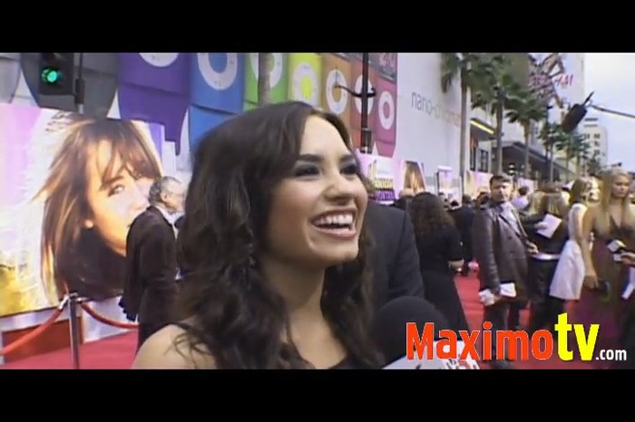 bscap0092 - Demilush on getting nervous doing the Red Carpets