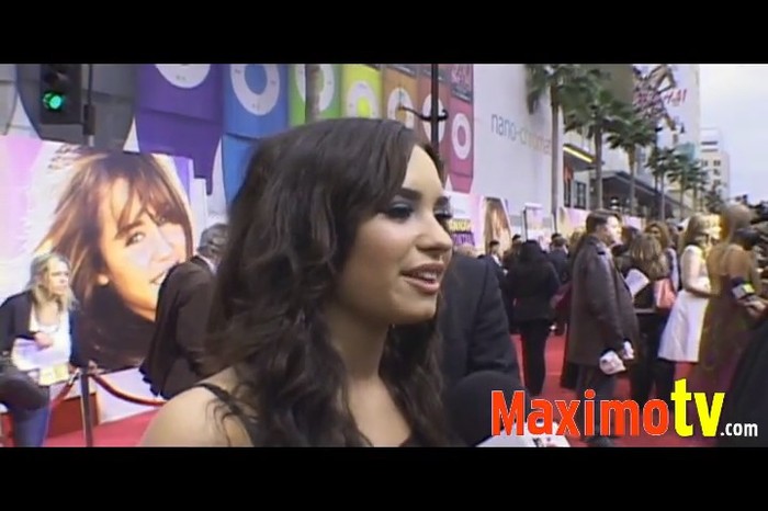 bscap0101 - Demilush on getting nervous doing the Red Carpets