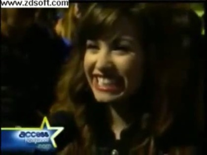 bscap0077 - Demilush - Teen Choice Awards 2008 Interview