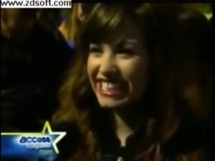 bscap0079 - Demilush - Teen Choice Awards 2008 Interview