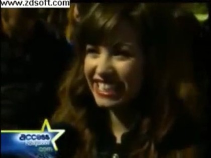 bscap0083 - Demilush - Teen Choice Awards 2008 Interview