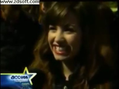 bscap0084 - Demilush - Teen Choice Awards 2008 Interview
