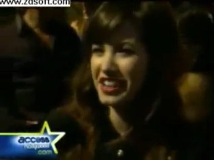 bscap0122 - Demilush - Teen Choice Awards 2008 Interview