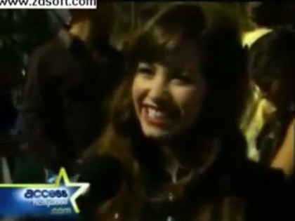 bscap0139 - Demilush - Teen Choice Awards 2008 Interview