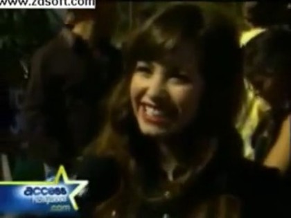 bscap0140 - Demilush - Teen Choice Awards 2008 Interview