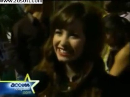 bscap0142 - Demilush - Teen Choice Awards 2008 Interview