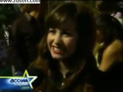 bscap0143 - Demilush - Teen Choice Awards 2008 Interview