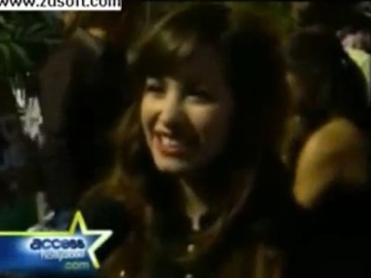 bscap0146 - Demilush - Teen Choice Awards 2008 Interview