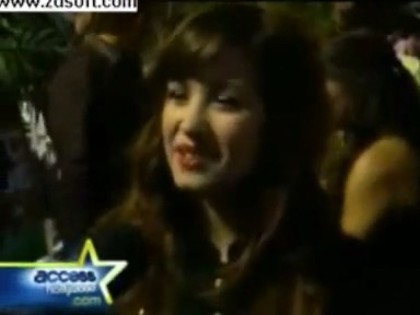 bscap0147 - Demilush - Teen Choice Awards 2008 Interview