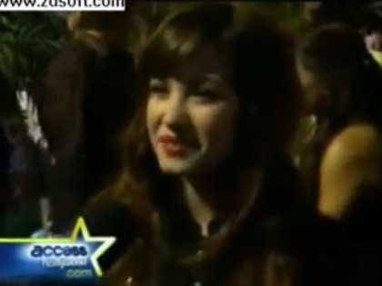 bscap0148 - Demilush - Teen Choice Awards 2008 Interview