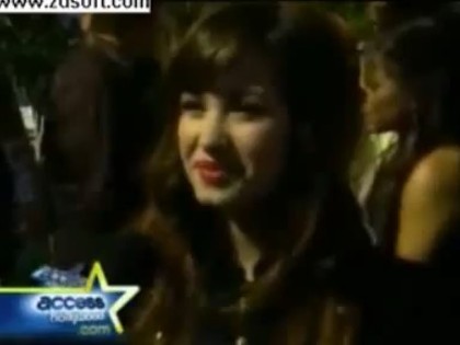bscap0149 - Demilush - Teen Choice Awards 2008 Interview