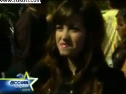 bscap0154 - Demilush - Teen Choice Awards 2008 Interview
