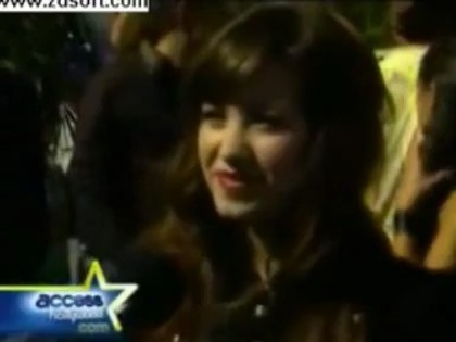 bscap0161 - Demilush - Teen Choice Awards 2008 Interview