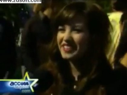 bscap0162 - Demilush - Teen Choice Awards 2008 Interview