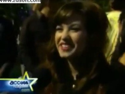 bscap0163 - Demilush - Teen Choice Awards 2008 Interview