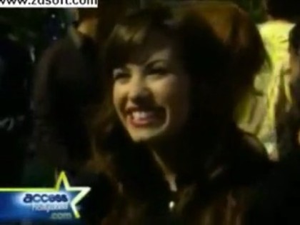 bscap0166 - Demilush - Teen Choice Awards 2008 Interview