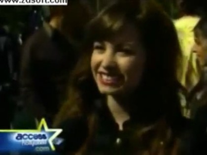 bscap0169 - Demilush - Teen Choice Awards 2008 Interview